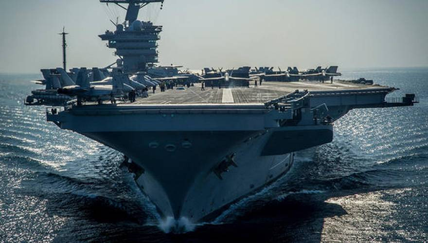 Το αμερικανικό αεροπλανοφόρο USS Carl Vinson σε ασκήσεις στη Ν.Κορέα (βίντεο)